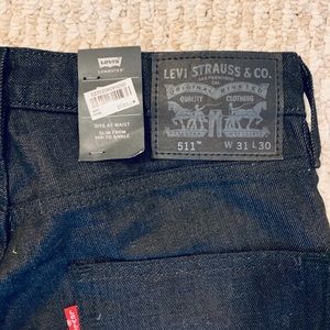 LEVIS 511, New With Tags 31x30